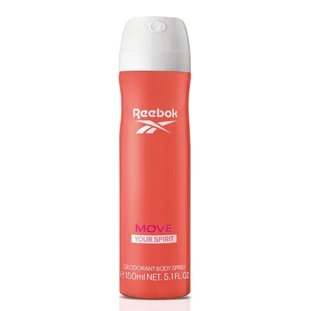 REEBOK MOVE YOUR SPIRIT WOMAN BODY SPRAY X 150 ML.